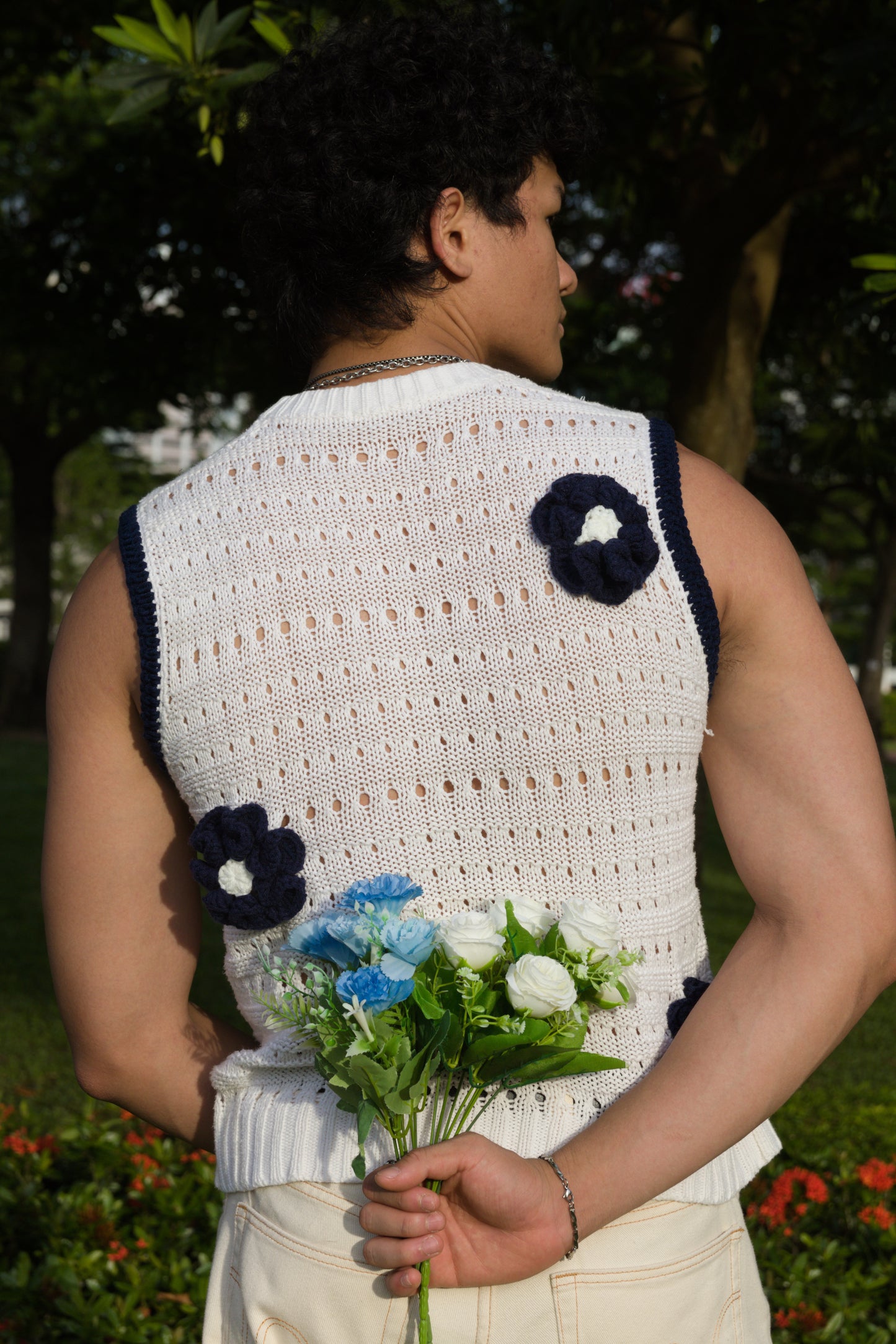 The Poppy Vest